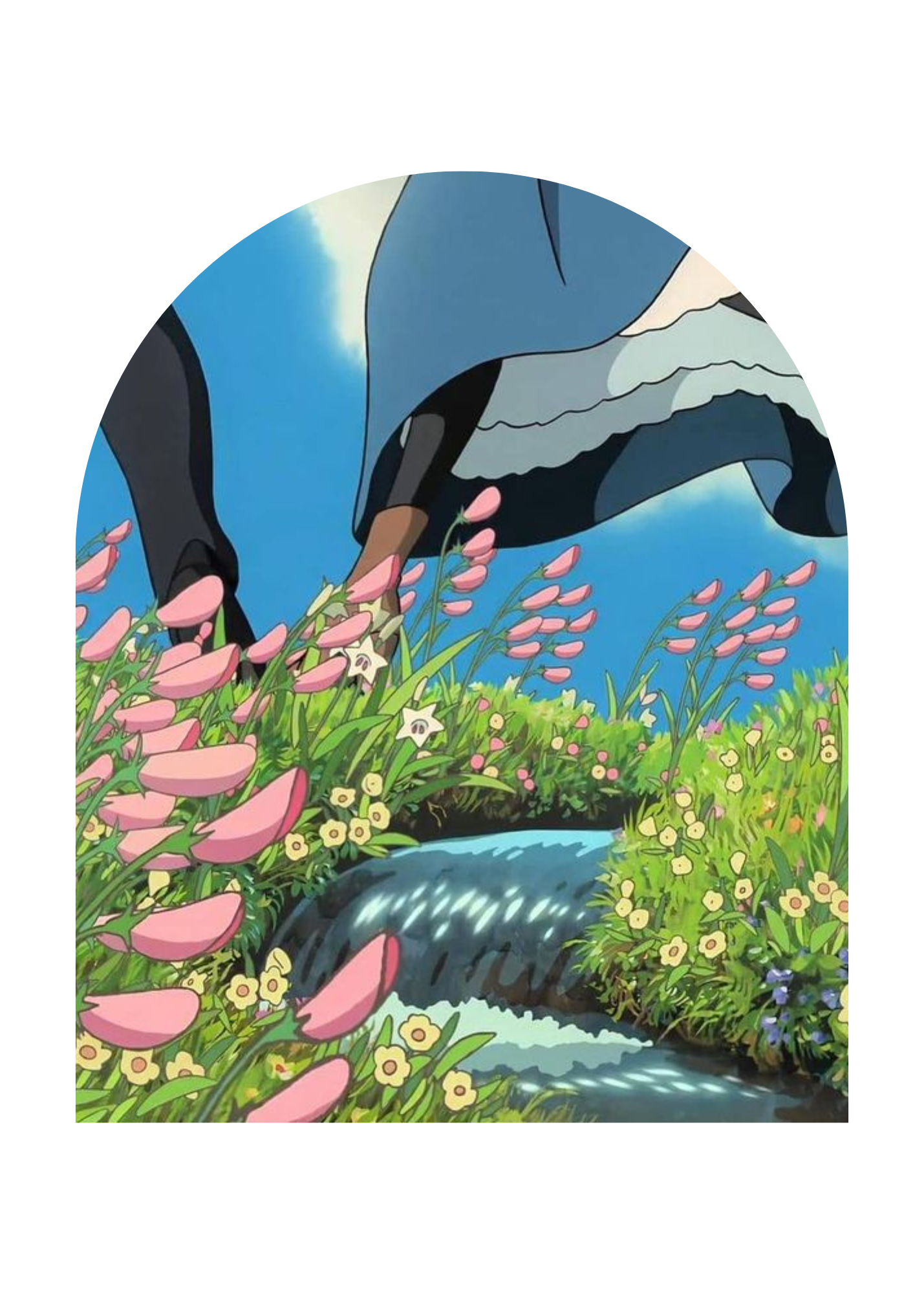 Howl's Moving Castle Meadows